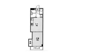 シテ・ラピーヌ南行徳【3階】の間取り