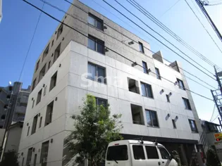 東京都中野区中野5【マンション】の外観