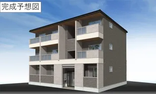 滋賀県草津市東草津2【アパート】の外観