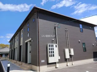 愛媛県四国中央市下柏町【アパート】の外観