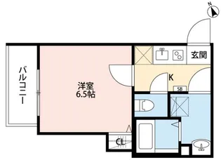 千葉県柏市柏7【アパート】の間取り