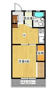 サンテラス岡本【2階】の間取り