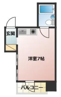 リレント日本橋【9階】の間取り