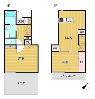 Manus大川の間取り