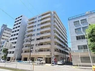 ライオンズプラザヨコハマ戸部【9階】の外観