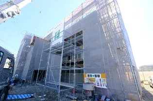 仮)津市久居野村町マンション【1階】の外観