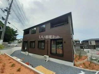 茨城県水戸市石川2【アパート】の外観