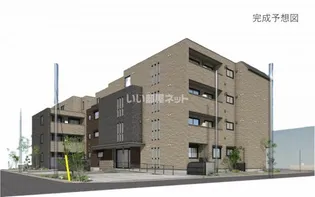 Avance東草深WEST【3階】の外観