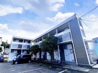 レオパレスサンスクリットササBの画像