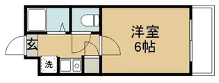 グリーンフォレストあさみ【2階】の間取り
