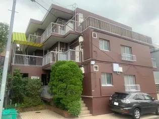 東京都渋谷区上原3【マンション】の外観