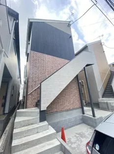 神奈川県大和市鶴間1【アパート】の外観