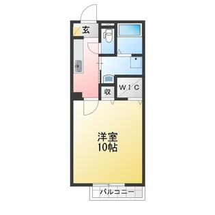 BUENA VISTA B【1階】の間取り