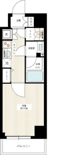 東京都板橋区小豆沢4【マンション】の間取り