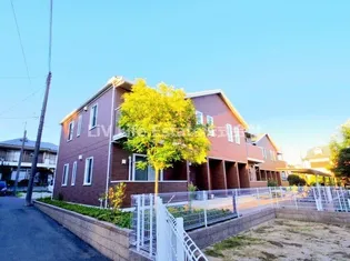 パーシモンフィールド A【2階】の外観