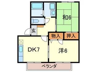 エントピア【2階】の間取り