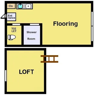 東京都新宿区新宿7【アパート】の間取り