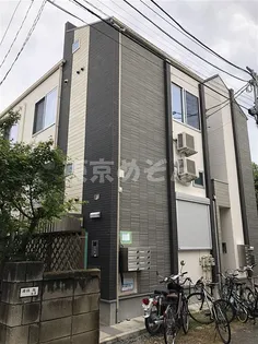 東京都新宿区新宿7【アパート】の外観