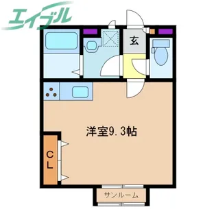 LIANGE【2階】の間取り