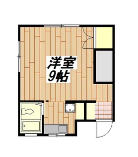 パーク横浜II【1階】の間取り