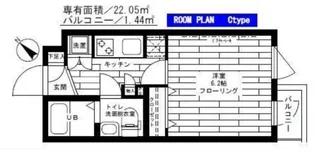ステージグランデ田園調布アジールコート【1階】の間取り
