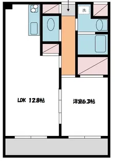 埼玉県川口市東川口1【マンション】の間取り