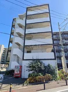 福岡県福岡市中央区港1【マンション】の外観