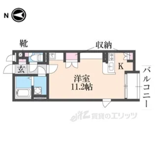 レオネクストさくら【2階】の間取り