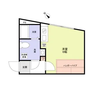 VISTA IZUMI【2階】の間取り