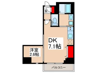 グランカーサ上野【7階】の間取り