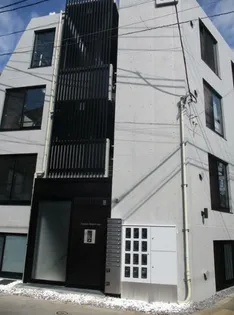 東京都目黒区五本木2【マンション】の外観