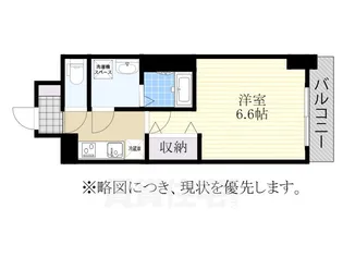 S-RESIDENCE今池arcana【3階】の間取り