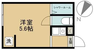アルカンシェル薬園台【1階】の間取り