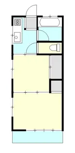 コーポ東【2階】の間取り