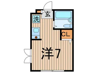 Belle Blanc【2階】の間取り