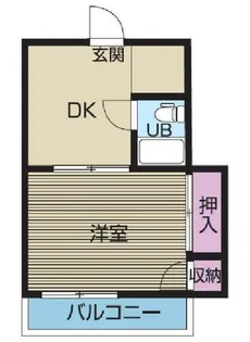 クラフトハイム【5階】の間取り