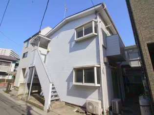 ウィステリア谷塚【1階】の外観