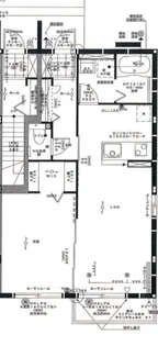 ルミエールテラス【1階】の間取り