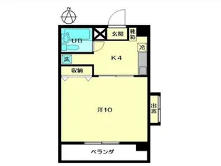 アバ・ハウス【2階】の間取り