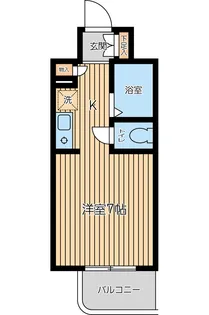 スカイヒルズ羽田【7階】の間取り