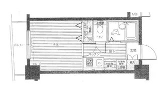 フェニックス日本橋浜町公園【7階】の間取り
