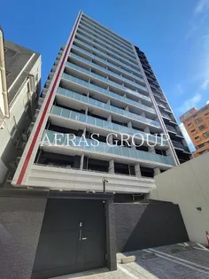 セントラルプレイス新宿御苑前【4階】の外観