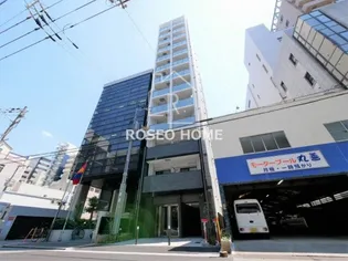 大阪府大阪市中央区博労町1【マンション】の外観