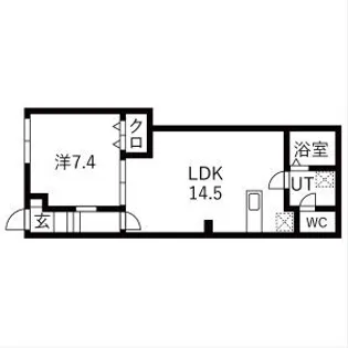 アイリス渋谷の間取り
