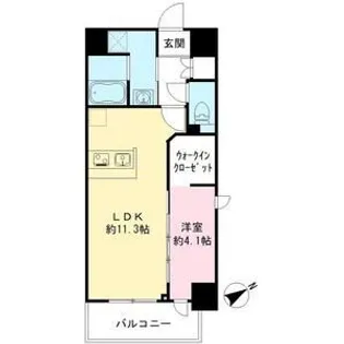 RITZ-KANO【10階】の間取り