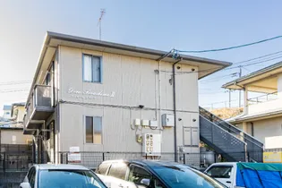 ディオールテラシマII【1階】の外観