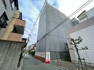 大阪府大阪市阿倍野区昭和町1【マンション】の外観