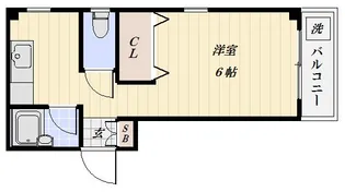 タピオラ【3階】の間取り