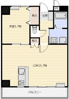 コーポFC【2階】の間取り