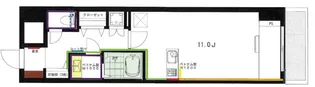 レジディア目白【7階】の間取り